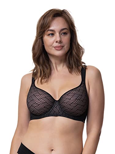 Dorina D001725 Women Leila Curves Light Padded With Wire Full Cup Demi Bra cover