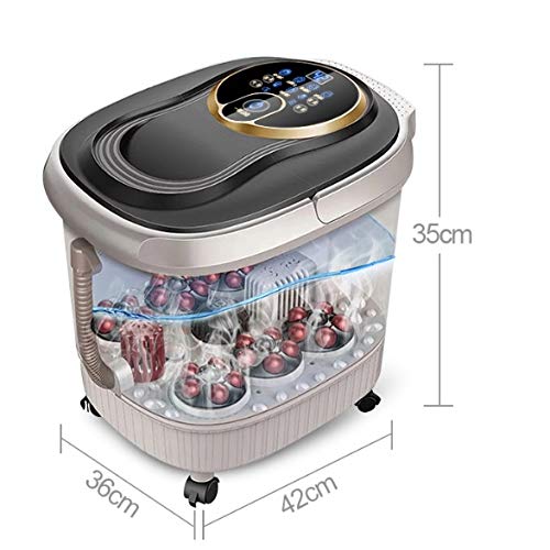 Spa de pies con masaje automático y temperatura constante miniatura 3