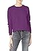 Gildan womens Fleece Crewneck Sweatshirt, Style G18000fl Sweatshirt, Aubergine, X-Large US