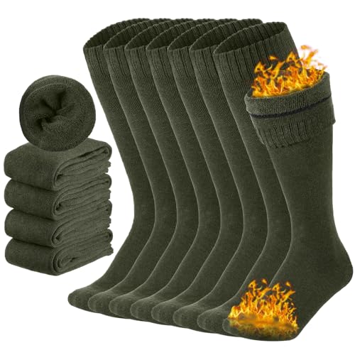Twistover Wool Military Boot Socks