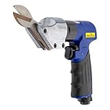 Betriebsdruck: 6,3 bar Pro-Lift-Montagetechnik Druckluft – Blechschere Metallschere Blechschneider mit Pistolengriff