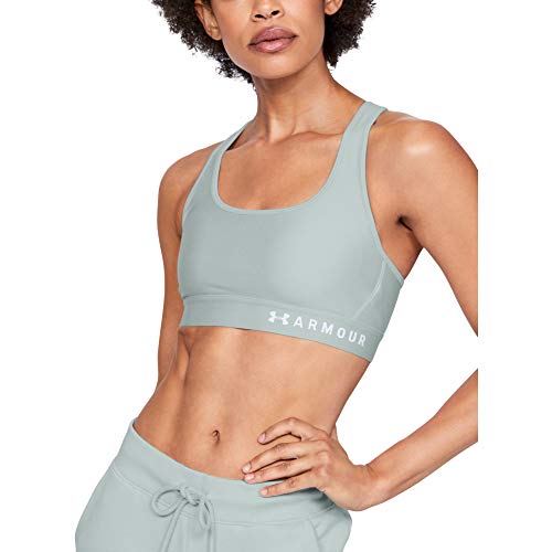 Image of Under Armour Plus Size Cross-Back Mid Bra