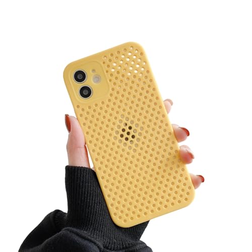 Coque iPhone 16 jaune pour rester au frais pendant vos sessions de jeux
