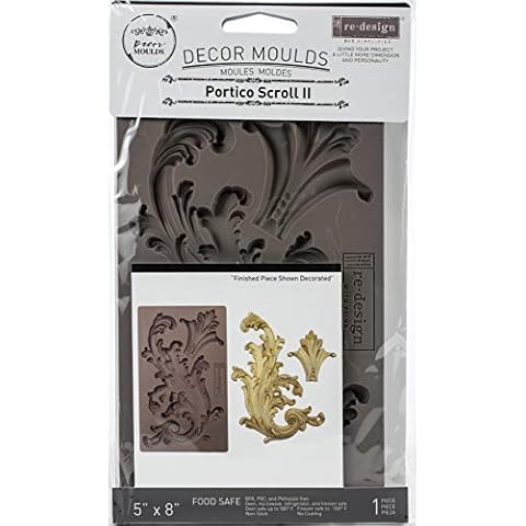 PRIMA MARKETING INC Redesign Mould, Portico Scroll 2, One Size Cover