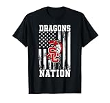 Swartz Creek Dragons Logo Nation HS T-Shirt