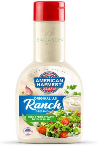 American Harvest Original Ranch Salad Dressing Sauce, 237 ml