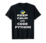 Keep Calm and Code Python T-Shirt