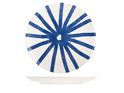 Pengo H&H Servizio Tavola 18 Pezzi Ithaky Blue In Stoneware Decorato - 3