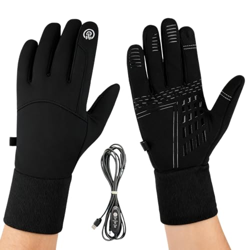 Moufles enfichables et gants chauffants électriques le cadeau d'hiver idéal