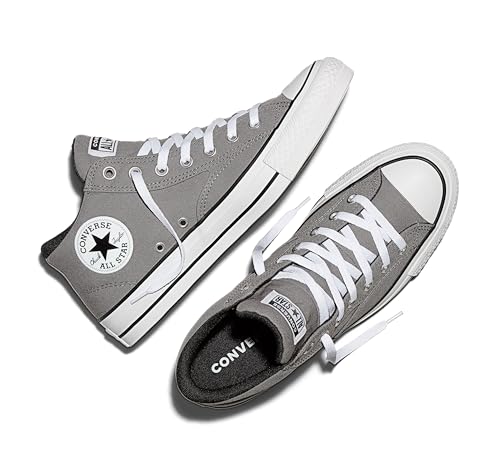 Image of Converse Chuck Taylor All Star Malden Street Canvas & Suede Mid Top