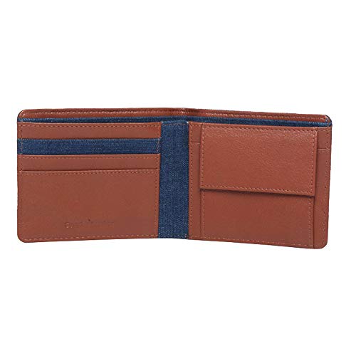 Image of Fastrack Tan Leather Men's Wallet (C0410LTN01)