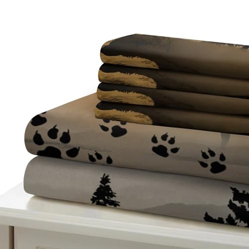 Housse de couette microfibre hypoallergénique lit single 3D - 7