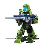 Mega Construx Halo Heroes Spartan Defender Figure