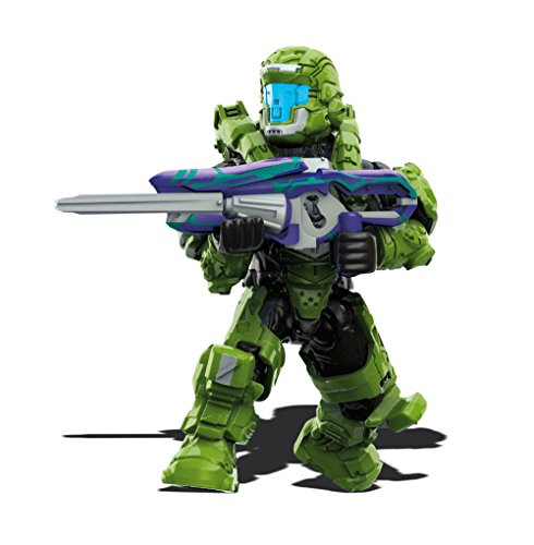 Mega Bloks Halo Heroes Spartan Defender Figure
