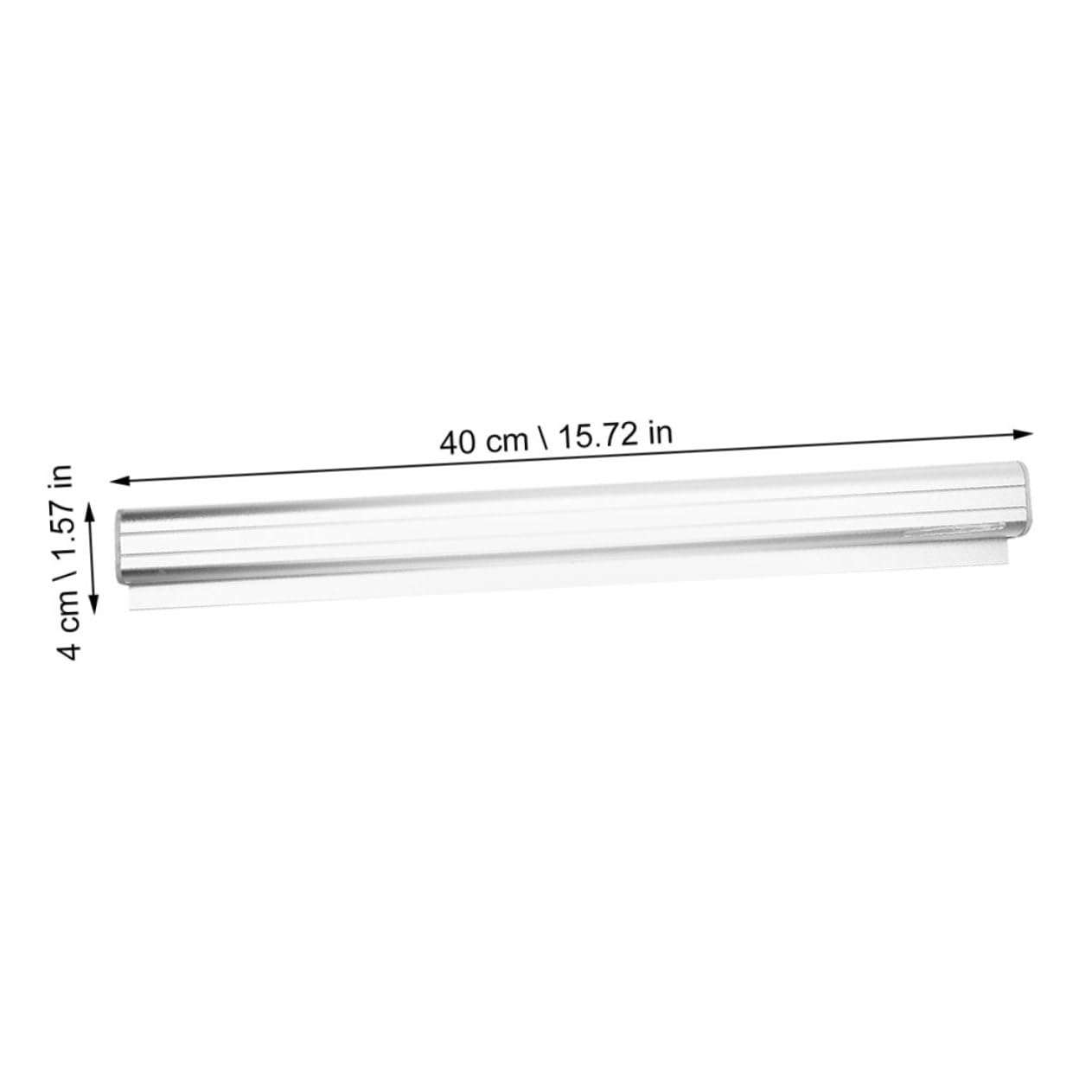 EXCEART 2St Einzelklemme Kassenzettelhalter Kompakter Bestellungsfixierer Küchenticket-Halter Spike-Beleghalter für den Schreibtisch Lebensmittel-Truck-Zubehör Aluminiumlegierung Silver