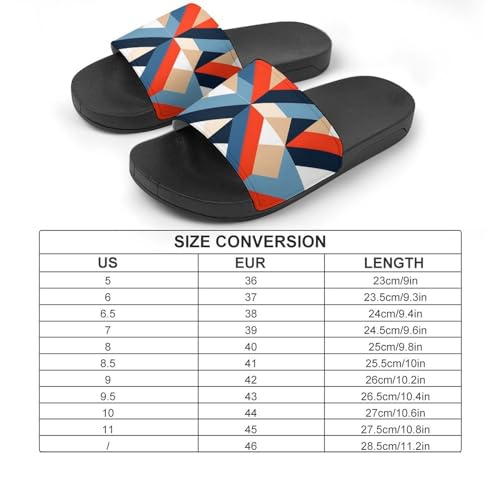 Russell Jack Pattern House Sandals Non-Slip Bathroom Slippers Beach Summer Shoes for Men Women2