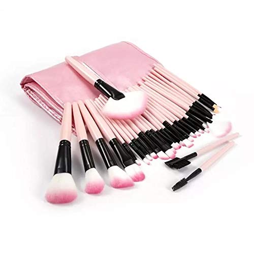 32pcs Professional Makeup Brushes Set Make Up Blush Eyeshadow Lip Eyes Brush Beauty Cosmetic Tools Kit image 5