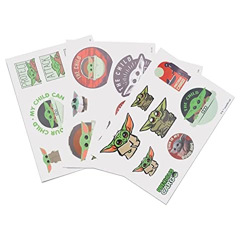 Autocollants Grupo Erik Star Wars Cover