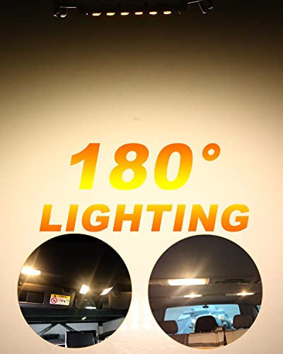 Led Festoon Loop 44mm Blanco Cálido Pack 4 Pcs miniatura 3