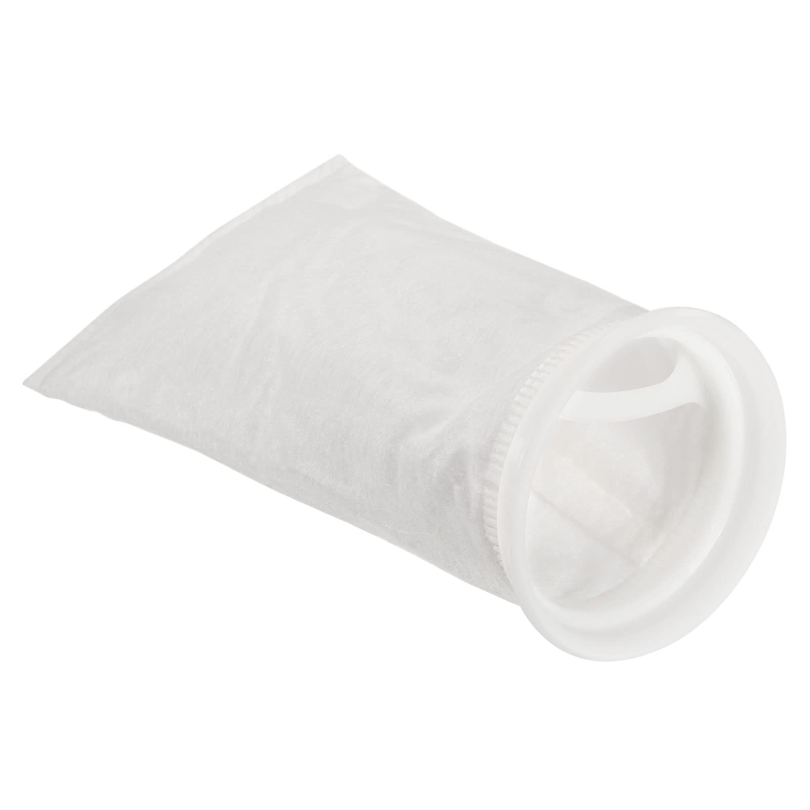 PATIKIL 4 Pollici Calze Filtro oring 50 Micron 4pz Borse