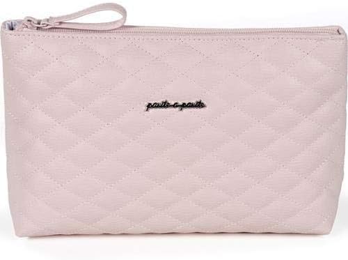 Pasito a pasito 73760 - Inés Padded Toiletry Bag, Pink