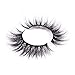 Wleec Beauty 18mm Dramatic False Eyelashes Set 3D Faux Mink Lashes Handmad Thick Fake Lashes Pack 3D/F15 (15 Pairs/3 Pack)