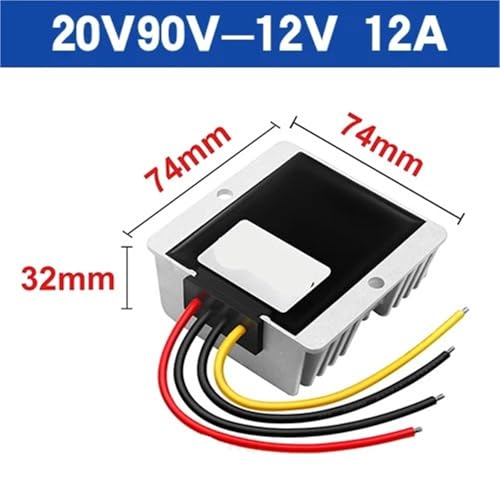 Convertisseur DC DC 36 48v to 19v dc voltage regulator 12A step down