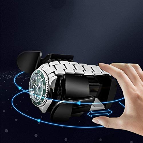 Estuche bobinador automático de 9 relojes con vitrina de exhibición 3