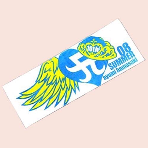 Amazon.co.jp: a-nation'08浜崎あゆみ公式 ayu スポーツタオル ライブ