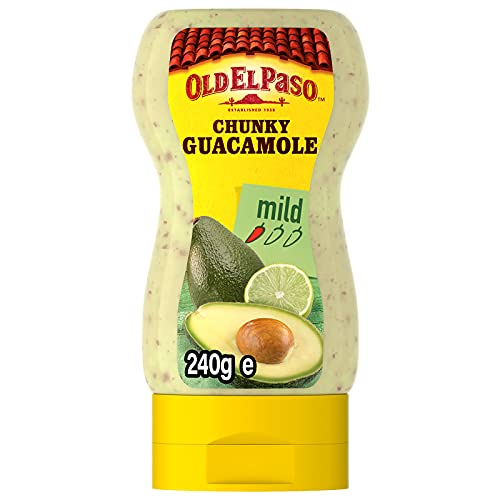 Old El Paso Mexican Squeezy Chunky Guacamole 240g