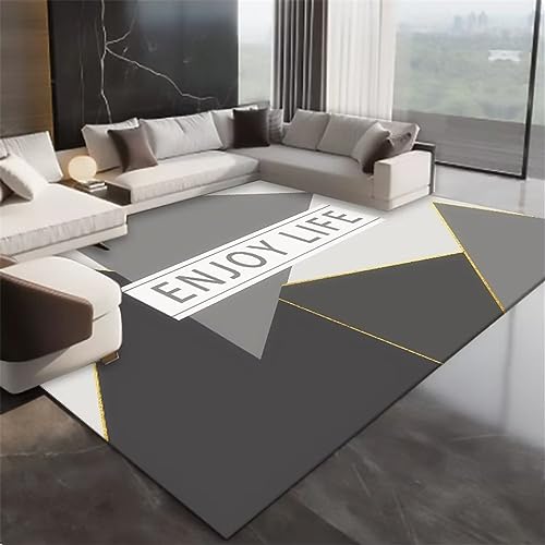 Tapis enfant garçon gris foncé facile à intégrer dans une chambre ado - 2