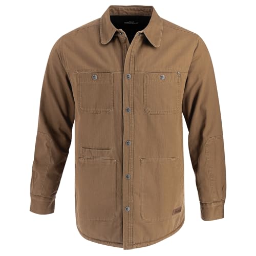 Thorogood Men's Utility Workwear Herringbone Shirt Jacket