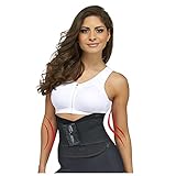 Genie Hourglass Waist Training Belt 4X Black