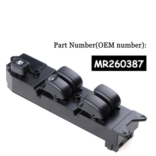 Interrupteur de commande vitre electrique bloquee : reparer votre L200 2002-2007