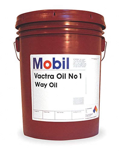 Mobil Vactra No. 1, Way Oil, 5 gal, ISO 32