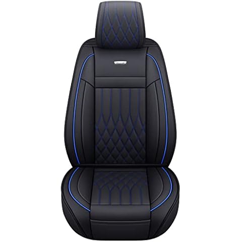 Aierxuan Customized for Chevrolet Chevy Silverado GMC Sierra Car Seat Covers Front Pair with Waterproof Faux Leather 2007-2025 1500/2500/3500HD Crew,Double,Extended Cab Pickup Truck Cover