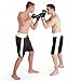 Ultrasport Serie Gear Ultra Guantes de Boxeo, Unisex, Negro, XL