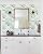 Naphite Floral Peel and Stick Wallpaper Boho Contact Paper for Cabinets and Drawers Green Floral Leaf Contact Paper Self-Adhesive Removable Wallpaper for Bedroom Flower Eucalyptus 17.3inW 78.7inL