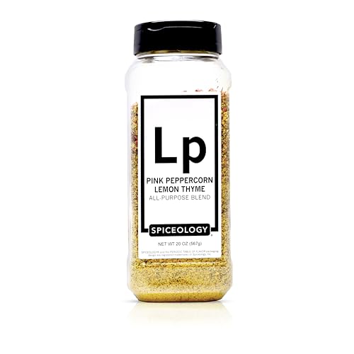 Spiceology - Pink Peppercorn Lemon Thyme - Use On: Chicken,