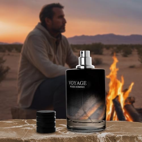 Urban Collection Voyage For Men Eau De Parfum - Sophisticated Male Fragrance Composition Of Bergamot thumb #7