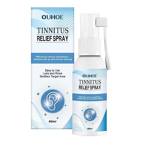 Rianpesn Gotas para Zumbido en los Oídos 60 ml