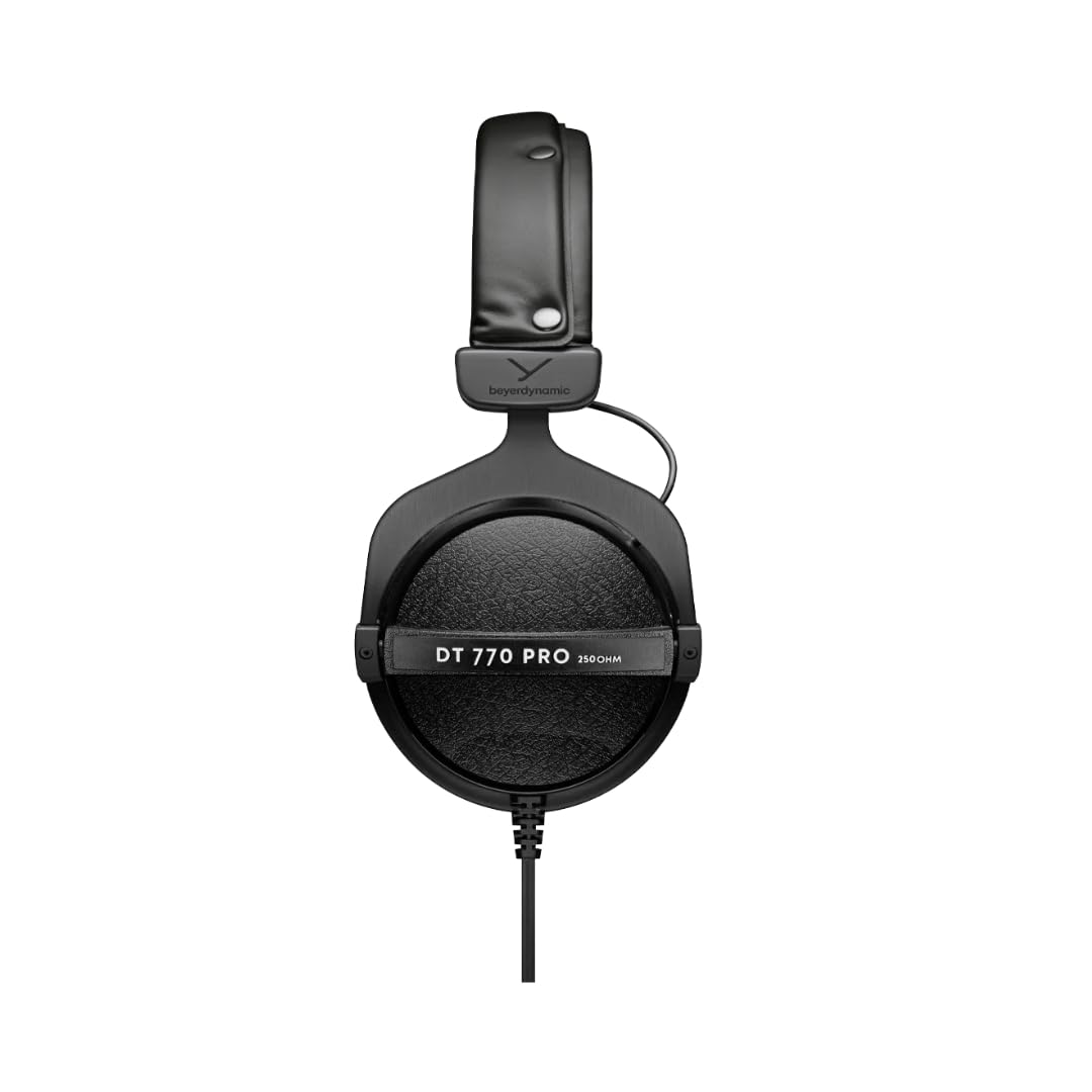 Beyerdynamic - "DT 770 Pro" zamknięte słuchawki studyjne referencyjne (250 omów)