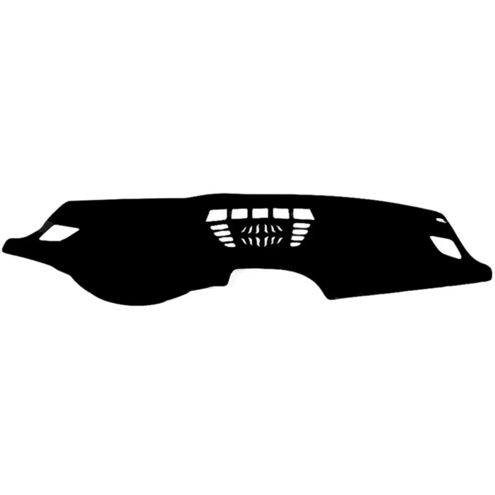 UQSENEUX Fit for BMW X1 F48 2016-2021,Dashboard Cover Mat,Black Nonslip Interior Dash Covers,Anti-Glare Car Accessories