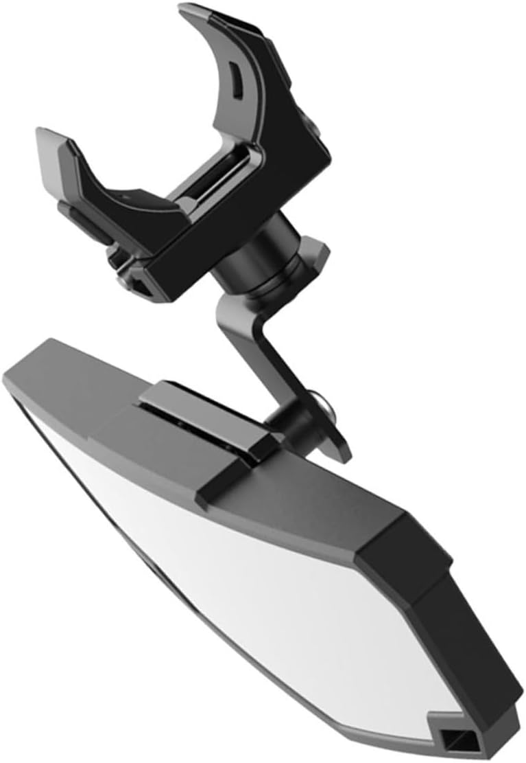 Atv Rear View Mirror Durable Center Mirror for Utv Shock-resistant Design Enhanced Safety with Wider Compatible with Polaris and More