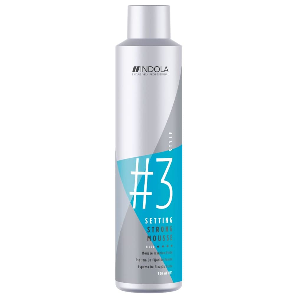 IndolaInnova Setting Strong Mousse 300ml