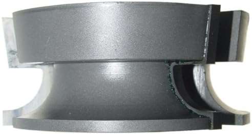 Magnate M015 Door Lip Shaper Cutter - Corner Round & Taper Rabbet Profile; 3/4" Bore