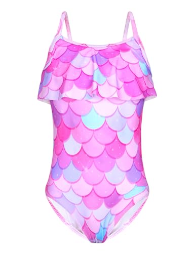 One Piece Swimsuit Swimsuits For Year Olds Textured Sparkle Frill
