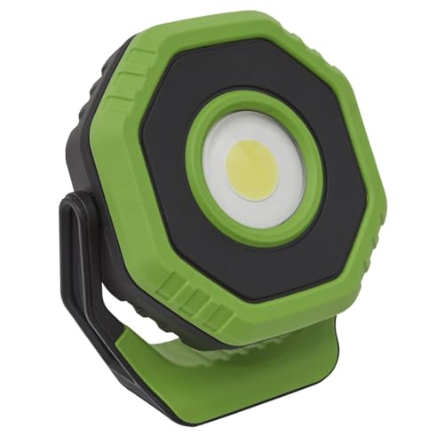 Projecteur de poche rechargeable COB LED 7W Sealey LED700P pour atelier