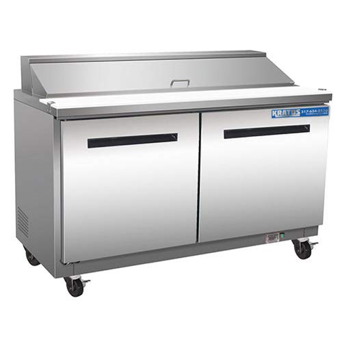Kratos Refrigeration 69K-770 48"W Sandwich/Salad Prep Table, 12 Pan Capacity, NSF7