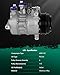 SCITOO AC Compressor for Mercedes-Benz E250 2.1L 2014-2016, Fast Cooling Air Conditioner Compressor for Mercedes-Benz E300 3.5L 2015-2016, for GLK250 2.1L 2013-2015, for CLS400 3.0L 2015-2017